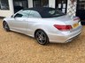 USED 2013 63 MERCEDES-BENZ E-CLASS 2.1 E220 CDI AMG Sport Cabriolet 2dr Diesel G-Tronic+ Euro 5 (s/s) (170 ps) 2 Former Keepers, 58.9 MPG, Heated Seats & Neck Scarf