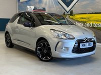 USED 2013 13 CITROEN DS3 1.6 e-HDi Airdream DStyle Plus Hatchback 3dr Diesel Manual Euro 5 (s/s) (90 ps) AUX+REAR PARKING SENSORS+CD PLAYER