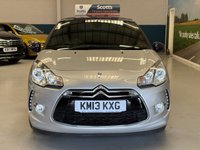 USED 2013 13 CITROEN DS3 1.6 e-HDi Airdream DStyle Plus Hatchback 3dr Diesel Manual Euro 5 (s/s) (90 ps) AUX+REAR PARKING SENSORS+CD PLAYER