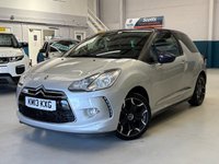 USED 2013 13 CITROEN DS3 1.6 e-HDi Airdream DStyle Plus Hatchback 3dr Diesel Manual Euro 5 (s/s) (90 ps) AUX+REAR PARKING SENSORS+CD PLAYER