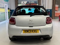 USED 2013 13 CITROEN DS3 1.6 e-HDi Airdream DStyle Plus Hatchback 3dr Diesel Manual Euro 5 (s/s) (90 ps) AUX+REAR PARKING SENSORS+CD PLAYER