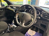 USED 2013 13 CITROEN DS3 1.6 e-HDi Airdream DStyle Plus Hatchback 3dr Diesel Manual Euro 5 (s/s) (90 ps) AUX+REAR PARKING SENSORS+CD PLAYER