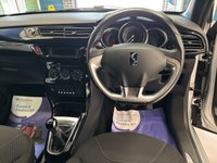 USED 2013 13 CITROEN DS3 1.6 e-HDi Airdream DStyle Plus Hatchback 3dr Diesel Manual Euro 5 (s/s) (90 ps) AUX+REAR PARKING SENSORS+CD PLAYER