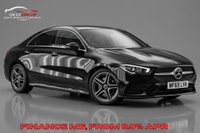 USED 2019 69 MERCEDES-BENZ CLA 1.3 CLA180 AMG Line Coupe 4dr Petrol 7G-DCT Euro 6 (s/s) (136 ps) 