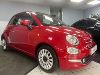 USED 2018 18 FIAT 500 1.2 Lounge Hatchback 3dr Petrol Manual Euro 6 (s/s) (69 bhp) WE GUARANTEE TO BEAT ANY 'WE BUY ANY CAR' VALUATION ON YOUR PART EXCHANGE