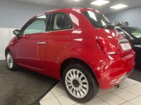 USED 2018 18 FIAT 500 1.2 Lounge Hatchback 3dr Petrol Manual Euro 6 (s/s) (69 bhp) WE GUARANTEE TO BEAT ANY 'WE BUY ANY CAR' VALUATION ON YOUR PART EXCHANGE