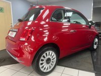 USED 2018 18 FIAT 500 1.2 Lounge Hatchback 3dr Petrol Manual Euro 6 (s/s) (69 bhp) WE GUARANTEE TO BEAT ANY 'WE BUY ANY CAR' VALUATION ON YOUR PART EXCHANGE