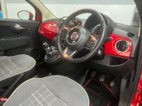 USED 2018 18 FIAT 500 1.2 Lounge Hatchback 3dr Petrol Manual Euro 6 (s/s) (69 bhp) WE GUARANTEE TO BEAT ANY 'WE BUY ANY CAR' VALUATION ON YOUR PART EXCHANGE