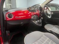USED 2018 18 FIAT 500 1.2 Lounge Hatchback 3dr Petrol Manual Euro 6 (s/s) (69 bhp) WE GUARANTEE TO BEAT ANY 'WE BUY ANY CAR' VALUATION ON YOUR PART EXCHANGE