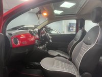 USED 2018 18 FIAT 500 1.2 Lounge Hatchback 3dr Petrol Manual Euro 6 (s/s) (69 bhp) WE GUARANTEE TO BEAT ANY 'WE BUY ANY CAR' VALUATION ON YOUR PART EXCHANGE