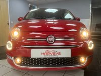 USED 2018 18 FIAT 500 1.2 Lounge Hatchback 3dr Petrol Manual Euro 6 (s/s) (69 bhp) WE GUARANTEE TO BEAT ANY 'WE BUY ANY CAR' VALUATION ON YOUR PART EXCHANGE