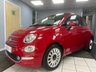 USED 2018 18 FIAT 500 1.2 Lounge Hatchback 3dr Petrol Manual Euro 6 (s/s) (69 bhp) WE GUARANTEE TO BEAT ANY 'WE BUY ANY CAR' VALUATION ON YOUR PART EXCHANGE
