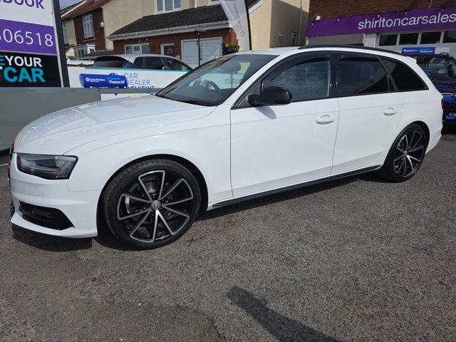 View our AUDI A4 AVANT