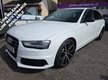 2015 AUDI A4 AVANT 2.0 TDI Black Edition Plus Estate 5dr Diesel Multitronic Euro 5 (s/s) (177 ps) &pound;10890.00