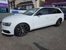 USED 2015 15 AUDI A4 AVANT 2.0 TDI Black Edition Plus Estate 5dr Diesel Multitronic Euro 5 (s/s) (177 ps) 2 Keys + Easy Finance Options ...