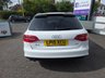 USED 2015 15 AUDI A4 AVANT 2.0 TDI Black Edition Plus Estate 5dr Diesel Multitronic Euro 5 (s/s) (177 ps) 2 Keys + Easy Finance Options ...