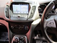 USED 2017 17 FORD C-MAX 1.6 Ti-VCT Zetec MPV 5dr Petrol Manual Euro 6 (125 ps) STUNNING EXAMPLE ,12 MONTHS MOT ,6 MONTHS WARRANTY ,7 SERVICE STAMPS ,SAT-NAV ,PARKING SENSORS ,PRIVACY GLASS ,AIR-CON ,ALLOYS ,2 KEYS , 