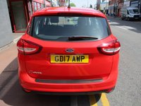USED 2017 17 FORD C-MAX 1.6 Ti-VCT Zetec MPV 5dr Petrol Manual Euro 6 (125 ps) STUNNING EXAMPLE ,12 MONTHS MOT ,6 MONTHS WARRANTY ,7 SERVICE STAMPS ,SAT-NAV ,PARKING SENSORS ,PRIVACY GLASS ,AIR-CON ,ALLOYS ,2 KEYS , 