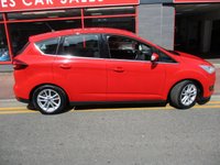 USED 2017 17 FORD C-MAX 1.6 Ti-VCT Zetec MPV 5dr Petrol Manual Euro 6 (125 ps) STUNNING EXAMPLE ,12 MONTHS MOT ,6 MONTHS WARRANTY ,7 SERVICE STAMPS ,SAT-NAV ,PARKING SENSORS ,PRIVACY GLASS ,AIR-CON ,ALLOYS ,2 KEYS , 