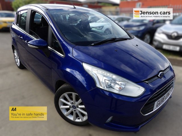 2018 FORD B-MAX