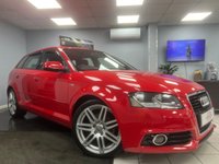 USED 2011 60 AUDI A3 2.0 TDI S line Sportback 5dr Diesel Manual Euro 5 (s/s) (140 ps) WE GUARANTEE TO BEAT ANY 'WE BUY ANY CAR' VALUATION ON YOUR PART EXCHANGE