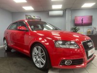 USED 2011 60 AUDI A3 2.0 TDI S line Sportback 5dr Diesel Manual Euro 5 (s/s) (140 ps) WE GUARANTEE TO BEAT ANY 'WE BUY ANY CAR' VALUATION ON YOUR PART EXCHANGE