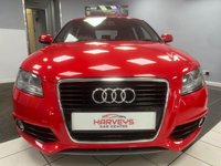 USED 2011 60 AUDI A3 2.0 TDI S line Sportback 5dr Diesel Manual Euro 5 (s/s) (140 ps) WE GUARANTEE TO BEAT ANY 'WE BUY ANY CAR' VALUATION ON YOUR PART EXCHANGE