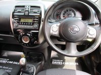 USED 2016 66 NISSAN MICRA 1.2 Acenta Hatchback 5dr Petrol Manual Euro 6 (80 ps) �&pound;35 ROAD TAX ,6 MONTHS WARRANTY ,6 SERVICE STAMPS ,ALLOYS ,CLIMATE CONTROL ,2 KEYS ,PRISTINE EXAMPLE , 