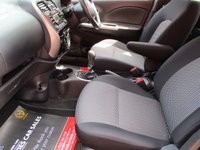 USED 2016 66 NISSAN MICRA 1.2 Acenta Hatchback 5dr Petrol Manual Euro 6 (80 ps) �&pound;35 ROAD TAX ,6 MONTHS WARRANTY ,6 SERVICE STAMPS ,ALLOYS ,CLIMATE CONTROL ,2 KEYS ,PRISTINE EXAMPLE , 