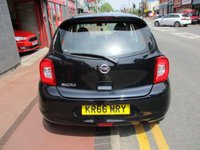USED 2016 66 NISSAN MICRA 1.2 Acenta Hatchback 5dr Petrol Manual Euro 6 (80 ps) �&pound;35 ROAD TAX ,6 MONTHS WARRANTY ,6 SERVICE STAMPS ,ALLOYS ,CLIMATE CONTROL ,2 KEYS ,PRISTINE EXAMPLE , 