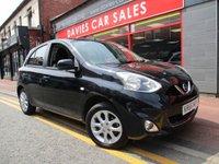 USED 2016 66 NISSAN MICRA 1.2 Acenta Hatchback 5dr Petrol Manual Euro 6 (80 ps) �&pound;35 ROAD TAX ,6 MONTHS WARRANTY ,6 SERVICE STAMPS ,ALLOYS ,CLIMATE CONTROL ,2 KEYS ,PRISTINE EXAMPLE , 