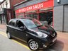 USED 2016 66 NISSAN MICRA 1.2 Acenta Hatchback 5dr Petrol Manual Euro 6 (80 ps) �&pound;35 ROAD TAX ,6 MONTHS WARRANTY ,6 SERVICE STAMPS ,ALLOYS ,CLIMATE CONTROL ,2 KEYS ,PRISTINE EXAMPLE , 