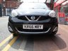 USED 2016 66 NISSAN MICRA 1.2 Acenta Hatchback 5dr Petrol Manual Euro 6 (80 ps) �&pound;35 ROAD TAX ,6 MONTHS WARRANTY ,6 SERVICE STAMPS ,ALLOYS ,CLIMATE CONTROL ,2 KEYS ,PRISTINE EXAMPLE , 