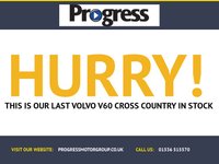 USED 2017 17 VOLVO V60 CROSS COUNTRY 2.4 D4 SE Nav Estate 5dr Diesel Auto AWD Euro 6 (s/s) (190 ps) IMMACULATE INSIDE AND OUT !!!