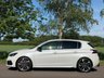 USED 2020 20 PEUGEOT 308 1.6 PureTech GTi Hatchback 5dr Petrol Manual Euro 6 (s/s) (260 bhp) MOT'd | New Front Brake Pads!