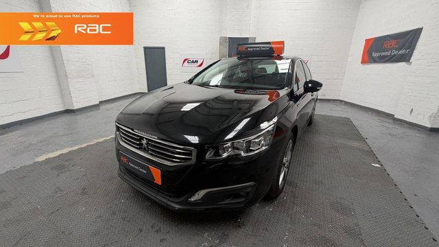 View our Peugeot 508 range