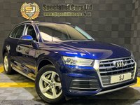 USED 2018 18 AUDI Q5 2.0 TFSI Sport SUV 5dr Petrol S Tronic quattro Euro 6 (s/s) (252 ps) 19" Alloys / Full Leather