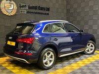 USED 2018 18 AUDI Q5 2.0 TFSI Sport SUV 5dr Petrol S Tronic quattro Euro 6 (s/s) (252 ps) 19" Alloys / Full Leather