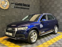 USED 2018 18 AUDI Q5 2.0 TFSI Sport SUV 5dr Petrol S Tronic quattro Euro 6 (s/s) (252 ps) 19" Alloys / Full Leather