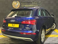 USED 2018 18 AUDI Q5 2.0 TFSI Sport SUV 5dr Petrol S Tronic quattro Euro 6 (s/s) (252 ps) 19" Alloys / Full Leather