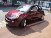 USED 2014 64 VAUXHALL ADAM 1.2 16v JAM Hatchback 3dr Petrol Manual Euro 5 (70 ps) 12 MONTHS MOT ,6 MONTHS WARRANTY ,ONE LADY OWNER  ,9 SERVICE STAMPS ,ALLOYS ,AIR-CON ,2 KEYS ,PRISTINE EXAMPLE , 