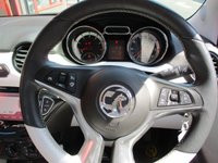 USED 2014 64 VAUXHALL ADAM 1.2 16v JAM Hatchback 3dr Petrol Manual Euro 5 (70 ps) 12 MONTHS MOT ,6 MONTHS WARRANTY ,ONE LADY OWNER  ,9 SERVICE STAMPS ,ALLOYS ,AIR-CON ,2 KEYS ,PRISTINE EXAMPLE , 