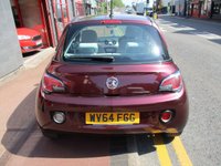 USED 2014 64 VAUXHALL ADAM 1.2 16v JAM Hatchback 3dr Petrol Manual Euro 5 (70 ps) 12 MONTHS MOT ,6 MONTHS WARRANTY ,ONE LADY OWNER  ,9 SERVICE STAMPS ,ALLOYS ,AIR-CON ,2 KEYS ,PRISTINE EXAMPLE , 