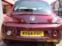 USED 2014 64 VAUXHALL ADAM 1.2 16v JAM Hatchback 3dr Petrol Manual Euro 5 (70 ps) 12 MONTHS MOT ,6 MONTHS WARRANTY ,ONE LADY OWNER  ,9 SERVICE STAMPS ,ALLOYS ,AIR-CON ,2 KEYS ,PRISTINE EXAMPLE , 