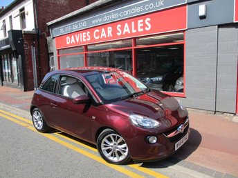 View our VAUXHALL ADAM