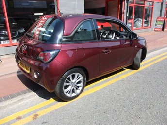 View our VAUXHALL ADAM