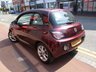 USED 2014 64 VAUXHALL ADAM 1.2 16v JAM Hatchback 3dr Petrol Manual Euro 5 (70 ps) 12 MONTHS MOT ,6 MONTHS WARRANTY ,ONE LADY OWNER  ,9 SERVICE STAMPS ,ALLOYS ,AIR-CON ,2 KEYS ,PRISTINE EXAMPLE , 