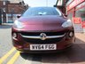USED 2014 64 VAUXHALL ADAM 1.2 16v JAM Hatchback 3dr Petrol Manual Euro 5 (70 ps) 12 MONTHS MOT ,6 MONTHS WARRANTY ,ONE LADY OWNER  ,9 SERVICE STAMPS ,ALLOYS ,AIR-CON ,2 KEYS ,PRISTINE EXAMPLE , 