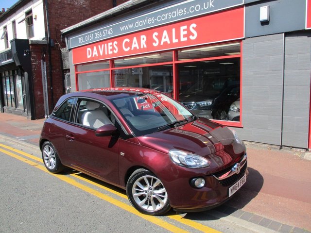 View our VAUXHALL ADAM