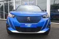 USED 2020 10 PEUGEOT E-2008 50kWh GT SUV 5dr Electric Auto (136 ps) 